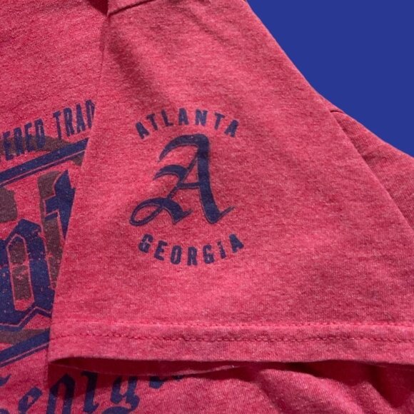 Atlanta Georgia tourist t shirt men’s M red - Picture 4 of 7